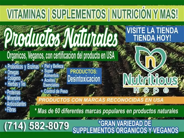 BUSCA UN PRODUCTO NATURAL? image 1