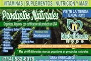 BUSCA UN PRODUCTO NATURAL? en Orange County