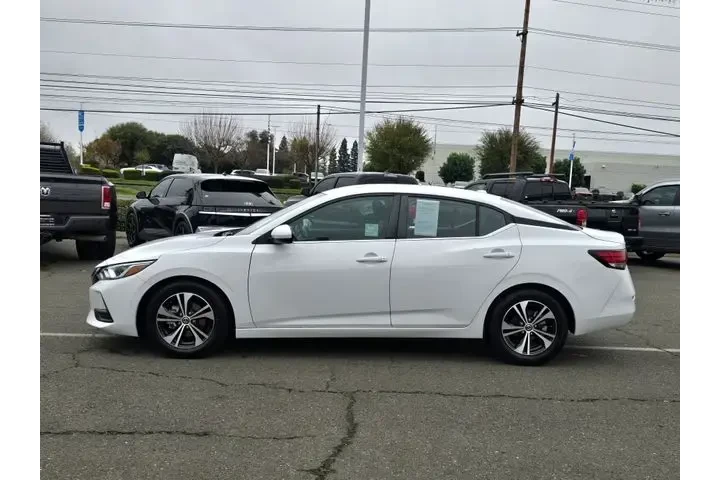 $18485 : Nissan Sentra 2022 SV 4dr Se image 8