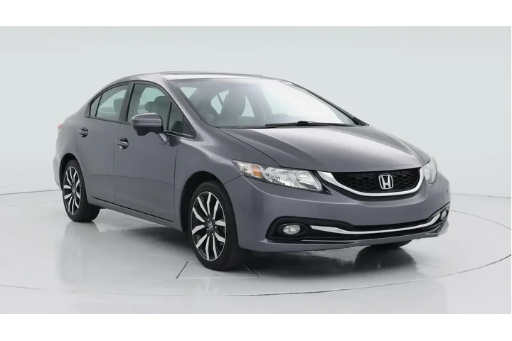 $18998 : Honda Civic 2014 EX-L 4dr Se image 1