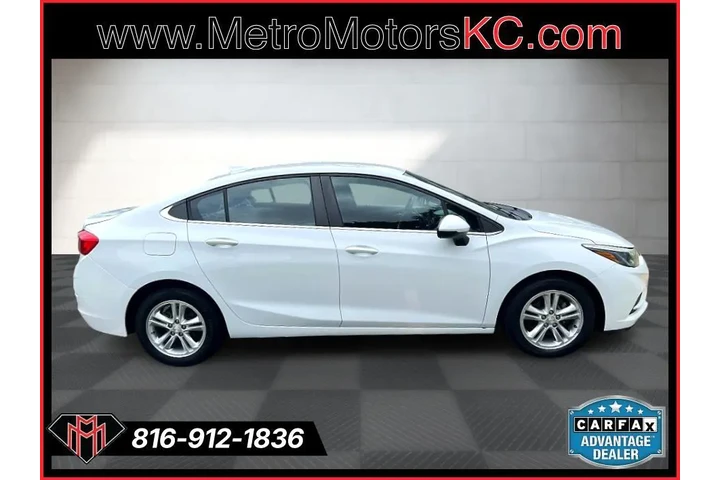 $11989 : 2017 Cruze 4dr Sdn 1.4L LT w/ image 6