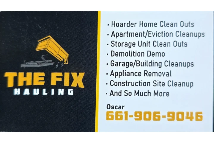 The Fix Hauling image 1