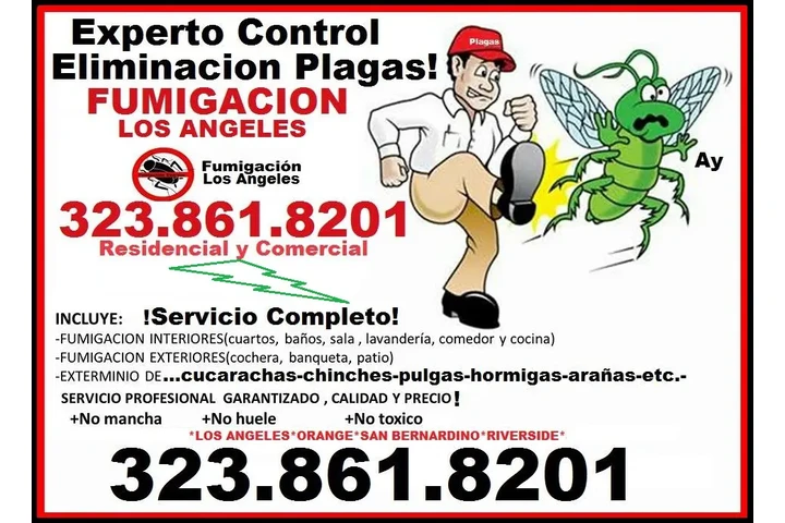 FUMIGACIONES TU HOGAR-NEGOCIOS image 2