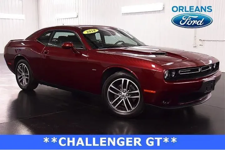 $23000 : Dodge Challenger 2018 AWD GT image 1