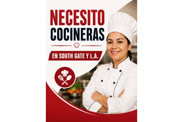 COCINERAS EN SOUTH GATE Y L.A. en Los Angeles