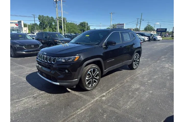 $23995 : Jeep Compass 2023 4x4 Limite image 4
