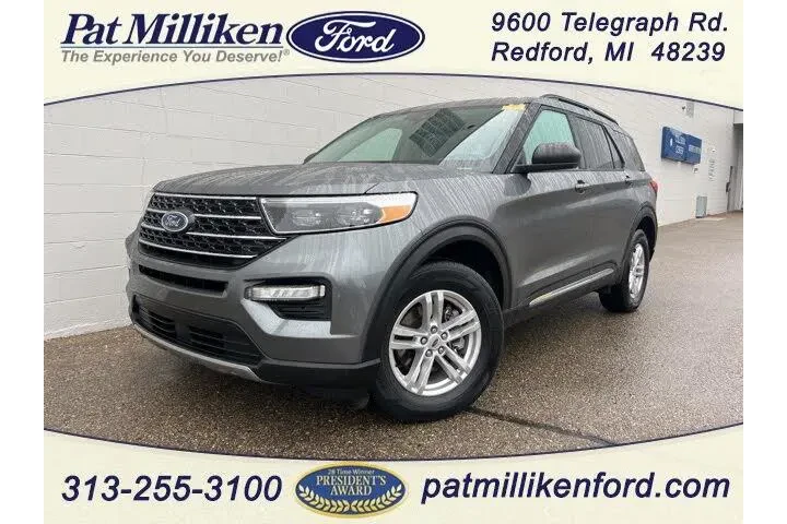 $34272 : Ford Explorer 2024 AWD XLT 4 image 1