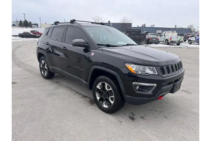 $11965 : Jeep Compass 2018 4x4 Trailh image 1