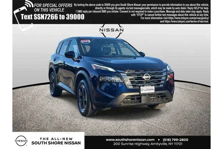 $23995 : Nissan Rogue 2025 AWD SV 4dr image 1