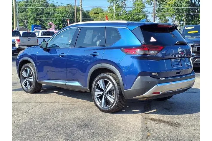 $18988 : Nissan Rogue 2021 AWD Platin image 6