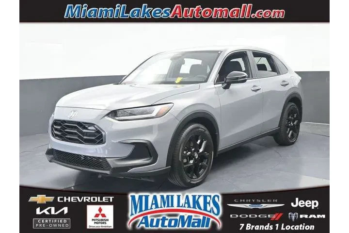 $22625 : Honda HR-V 2024 Sport 4dr Cr image 1
