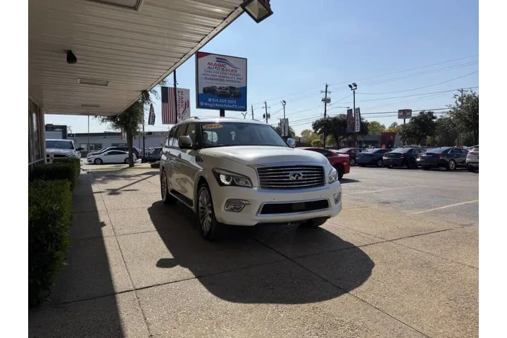 $18999 : 2017 QX80 image 3