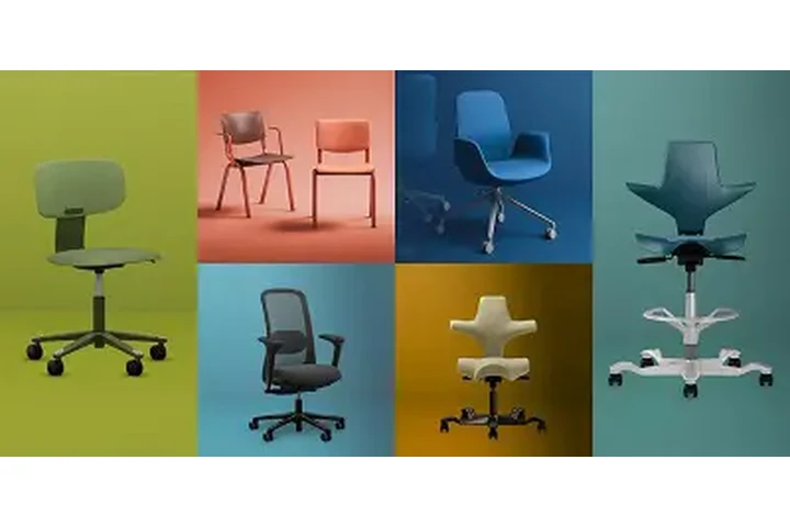 Commercial Task Chairs image 1