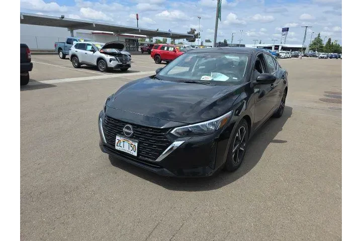 $19775 : Nissan Sentra 2024 SV 4dr Se image 5