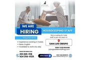 Hotel Staff - San Luis Obispo en San Luis Obispo
