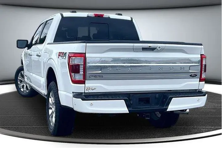 $35000 : Ford F-150 2021 4x4 Platinum image 2