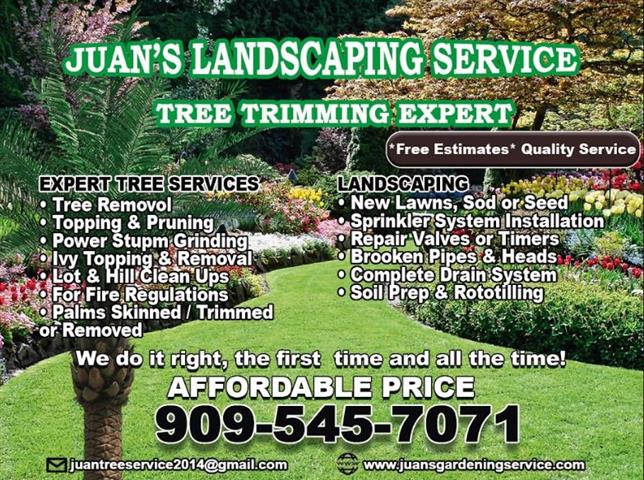 Juans Gardening Service image 2