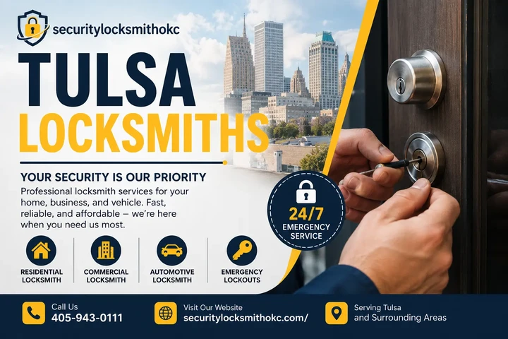 Tulsa Locksmiths image 1