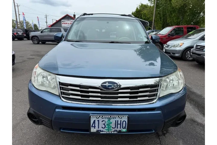 $3995 : 2010 Forester 2.5X Premium image 5