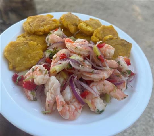 Cocinero de comida caribeña image 1