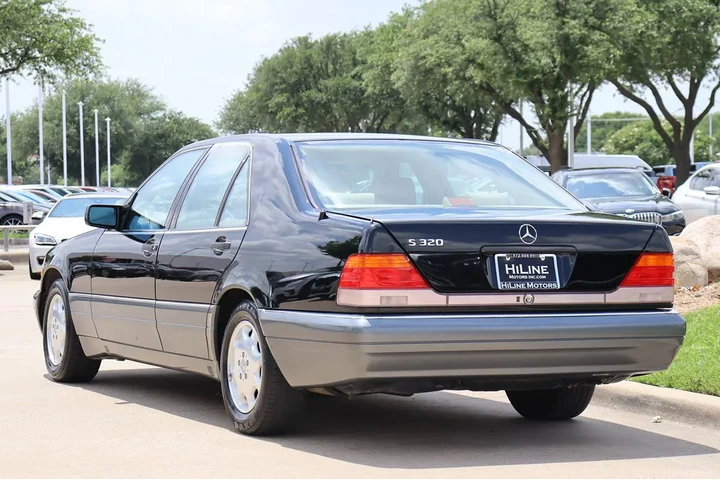 $28995 : 1995 S320 S Class image 8