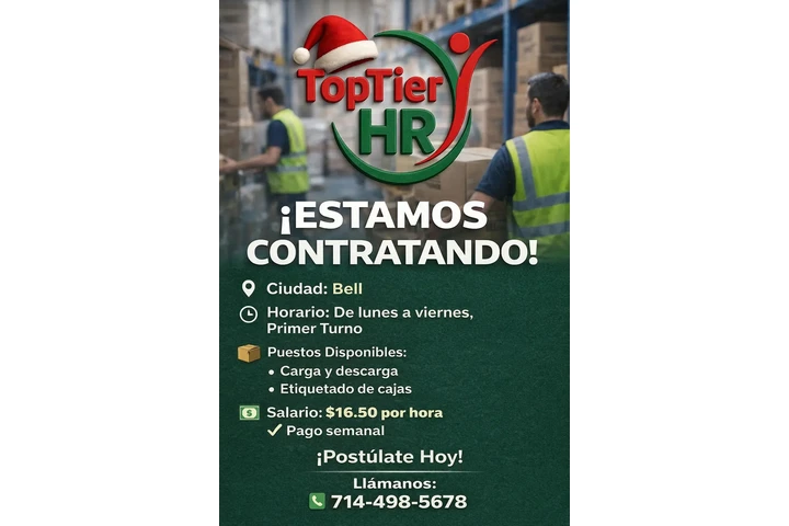 Trabajo en Bell image 1