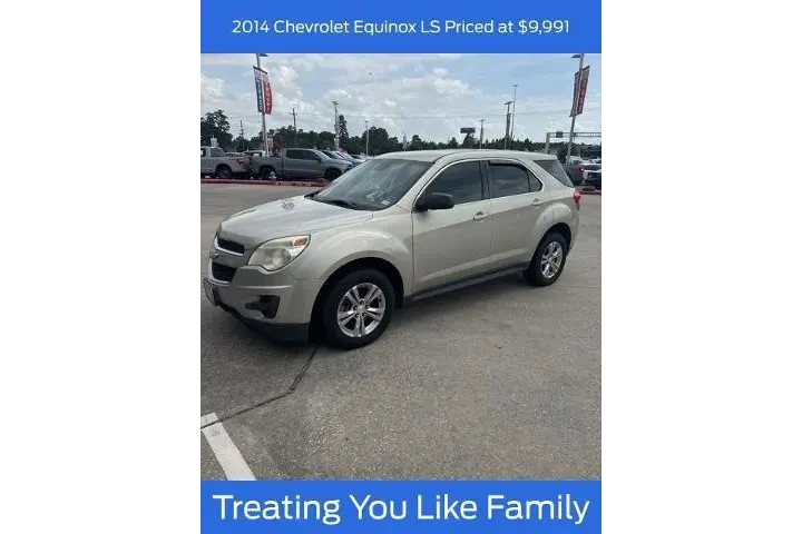 $9991 : Chevrolet Equinox 2014 LS 4d image 1