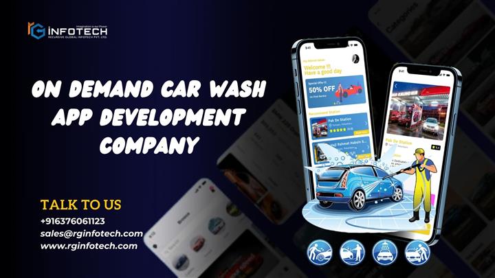 Car Wash Mobile App Builders image 1