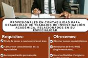 Profesionales en contabilidad en Quito