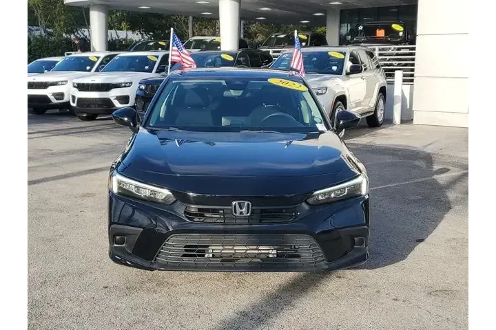 $18991 : Honda Civic 2022 LX 4dr Seda image 2