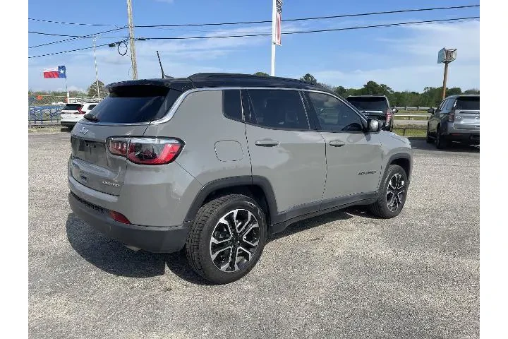 $19981 : Jeep Compass 2022 4x4 Limite image 2