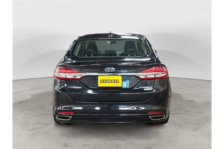 $17888 : Ford Fusion 2018 AWD Titaniu image 4