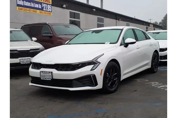 $22950 : Kia K5 2025 LXS 4dr Sedan image 1