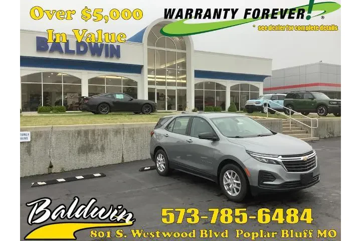 $19788 : Chevrolet Equinox 2023 LS 4d image 1