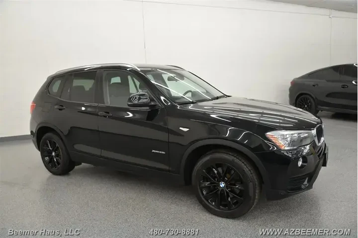 $15998 : BMW X3 2017 AWD xDrive28i 4d image 8