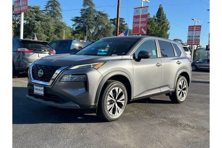 $18595 : Nissan Rogue 2023 SV 4dr Cro image 2
