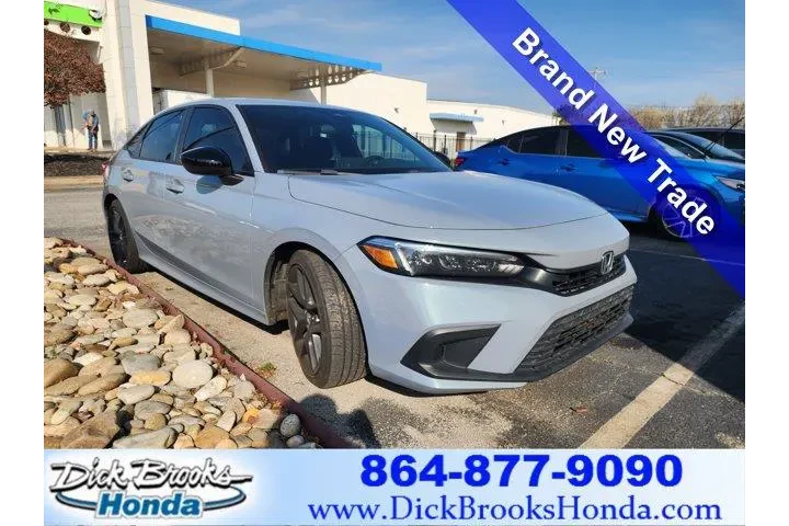 $22608 : Honda Civic 2022 Sport 4dr S image 1
