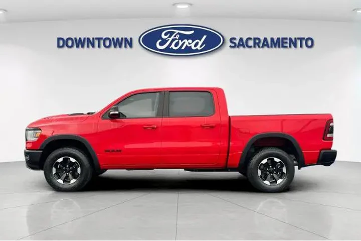 $37963 : Ram 1500 2022 4x4 Rebel 4dr image 7
