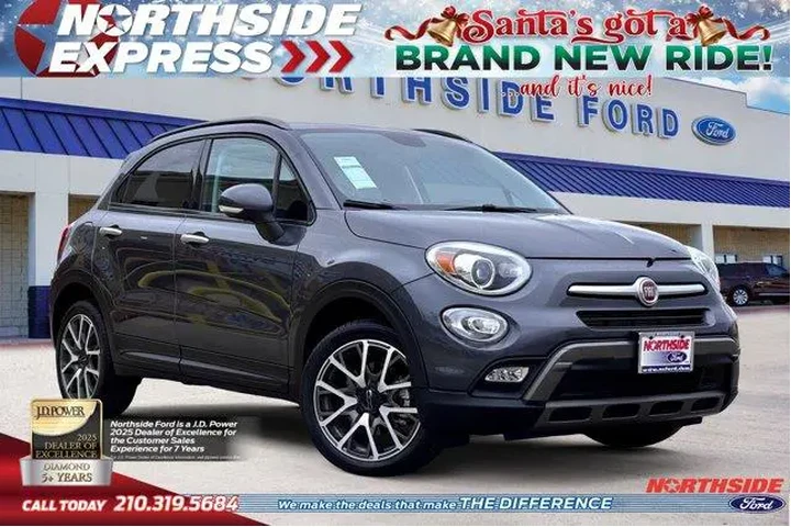 $16977 : FIAT 500X 2018 Trekking 4dr image 1