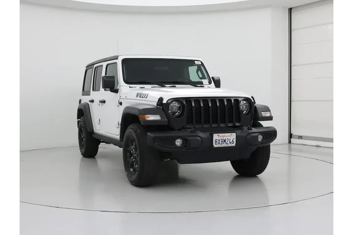 $21998 : Jeep Wrangler Unlimited 2021 image 1