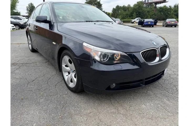 $7992 : 2007 BMW 5 Series 525i image 3