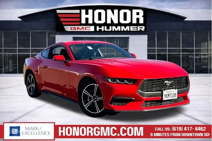$27888 : Ford Mustang 2024 EcoBoost 2 image 1
