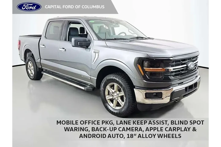 $39999 : Ford F-150 2025 4x4 XLT 4dr image 1