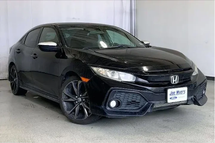 $17981 : Honda Civic 2018 Sport 4dr H image 1