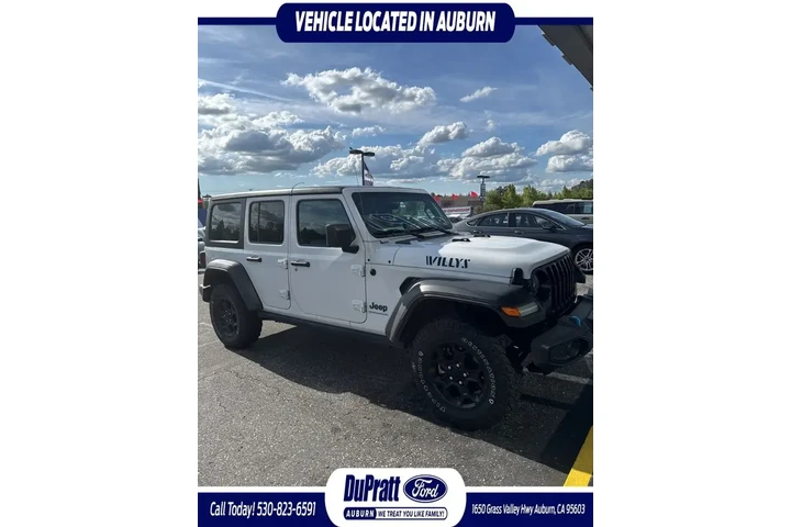 $26000 : Jeep Wrangler 2023 4x4 Willy image 1