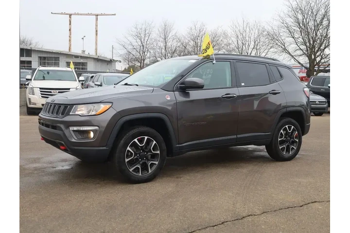 $13377 : Jeep Compass 2020 4x4 Trailh image 4