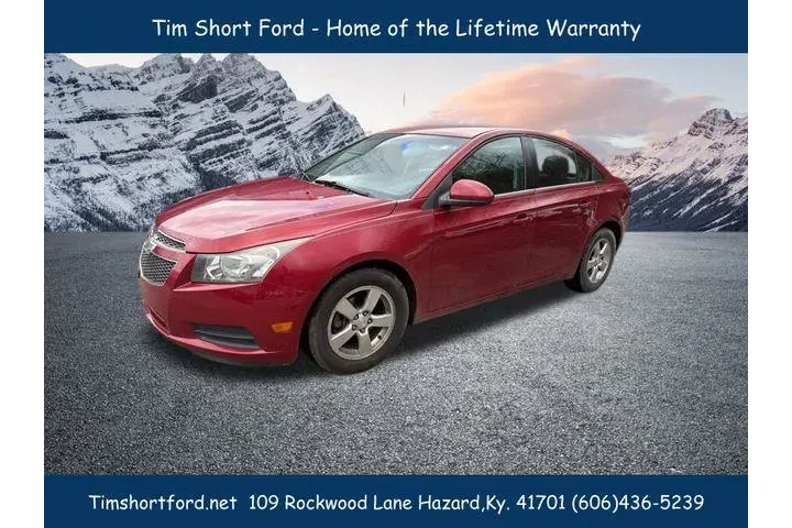 $3950 : Chevrolet Cruze 2014 1LT Aut image 1