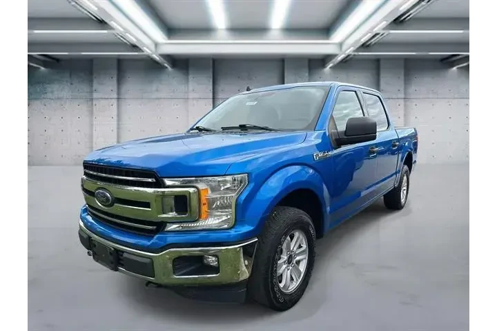 $22555 : Ford F-150 2020 4x4 XLT 4dr image 1