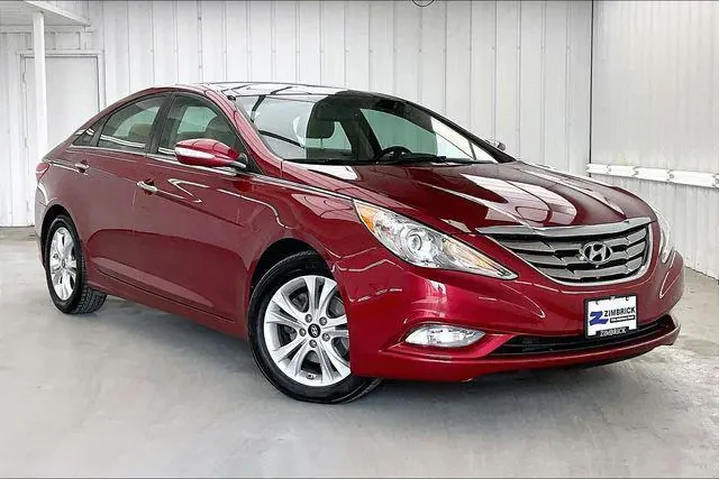 $8990 : Hyundai SONATA 2012 Limited image 1