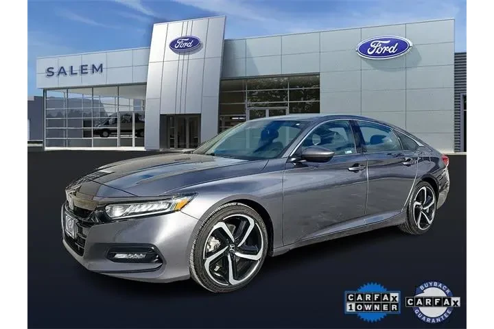 $17995 : Honda Accord 2020 Sport 4dr image 6